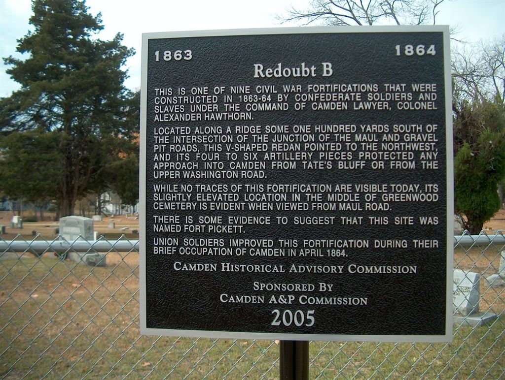 Redoubt B